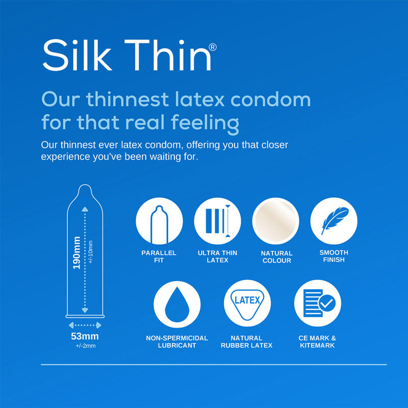Pasante Silk Thin