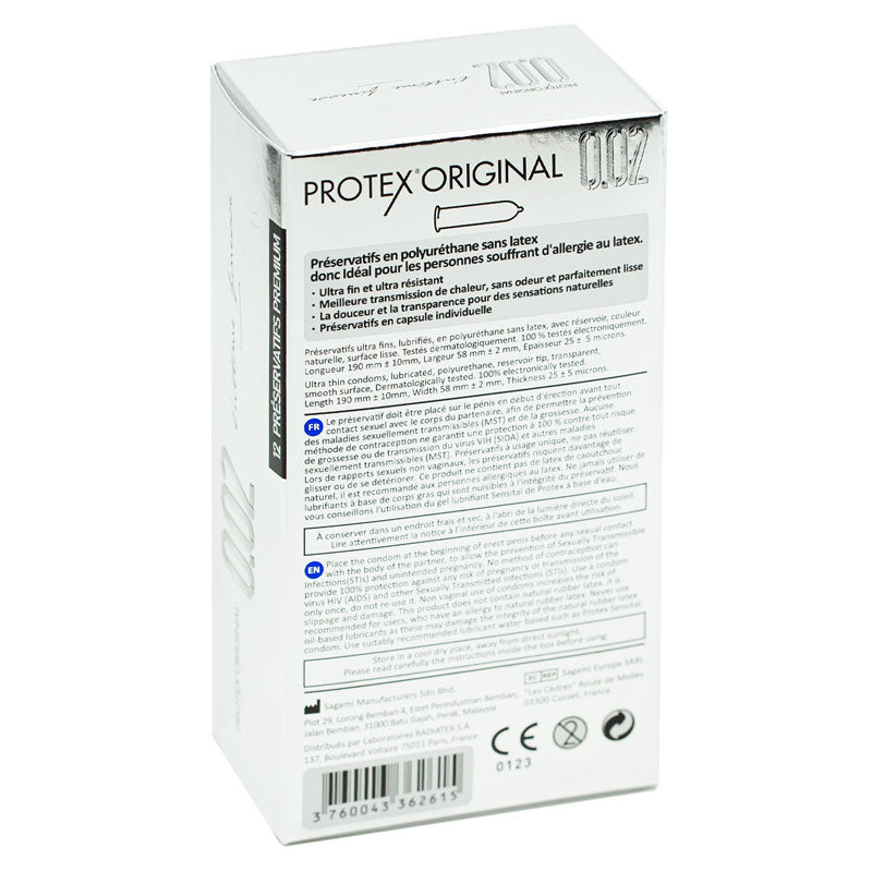 Protex Original Ultra Thin 002 12 Pack