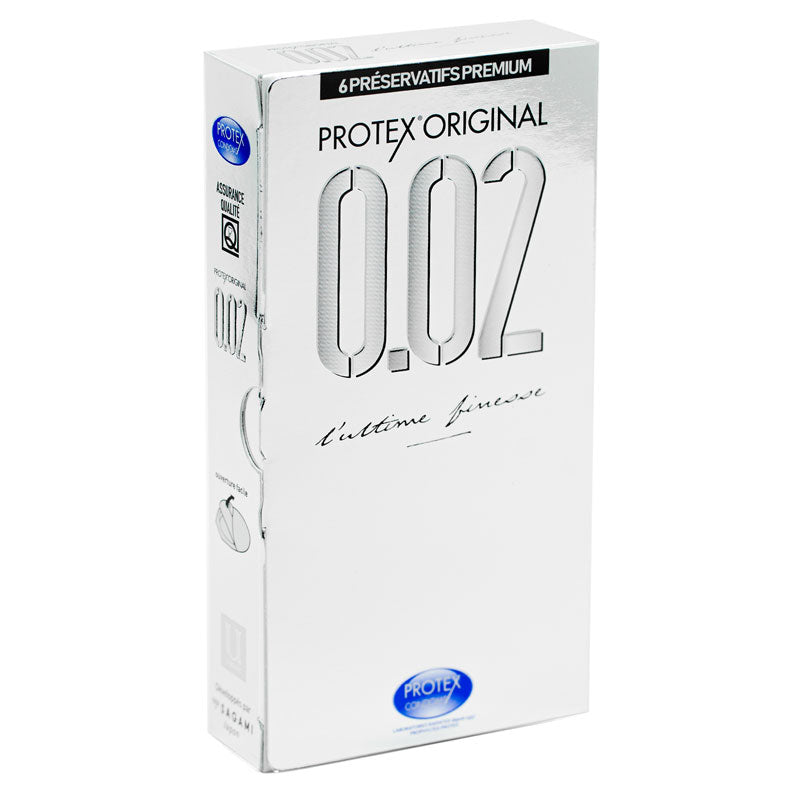 Protex Original Ultra Thin 002 6 Pack Main image