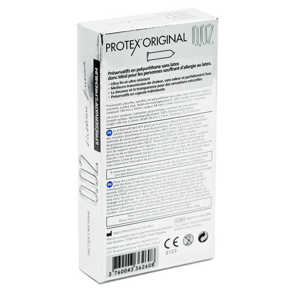 Protex Original Ultra Thin 002 6 Pack