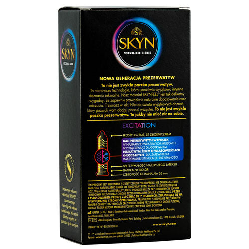 SKYN Excitation 10 Pack Secondary image