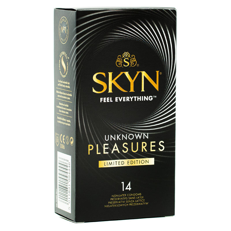 SKYN Unknown Pleasures 14 Pack