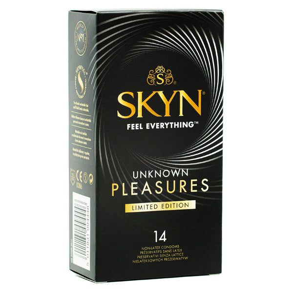 SKYN Unknown Pleasures 14 Pack