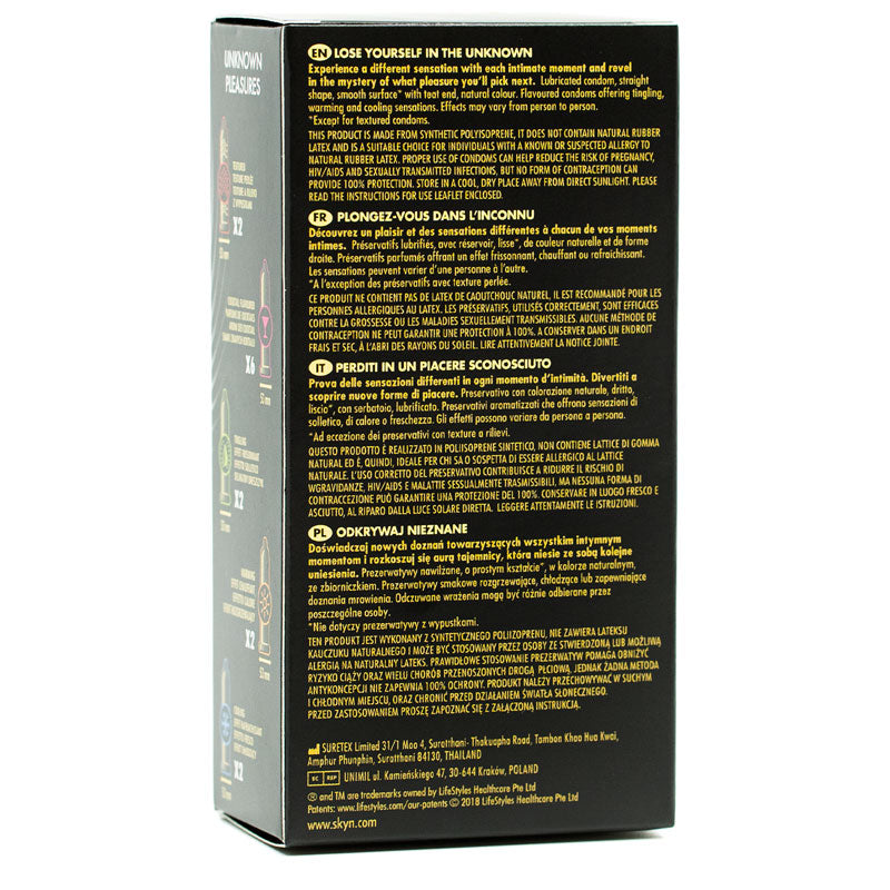 SKYN Unknown Pleasures 14 Pack Secondary image