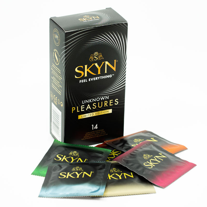 SKYN Unknown Pleasures 14 Pack