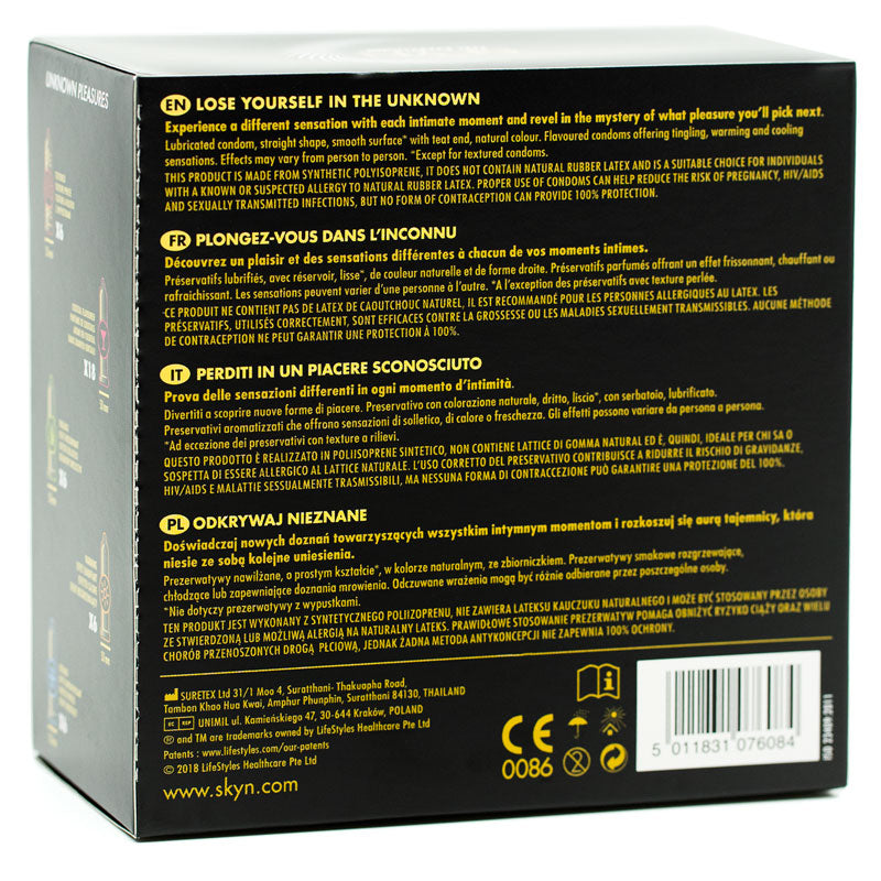 SKYN Unknown Pleasures 42 Pack Secondary image