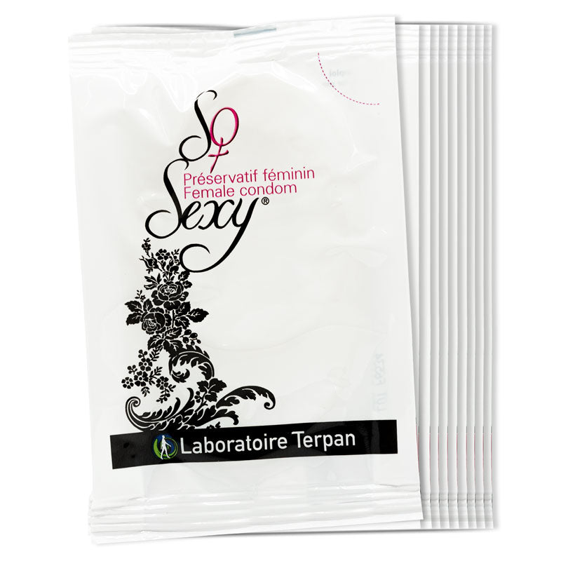 So Sexy Female Condom Pack 10 | WorldCondoms Main image