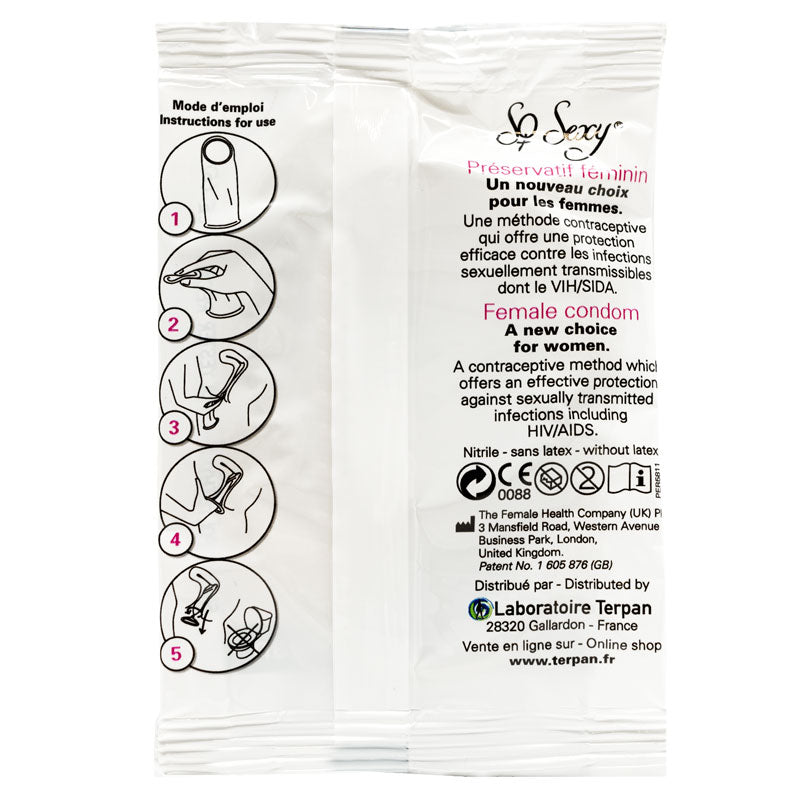 So Sexy Female Condom Secondary image