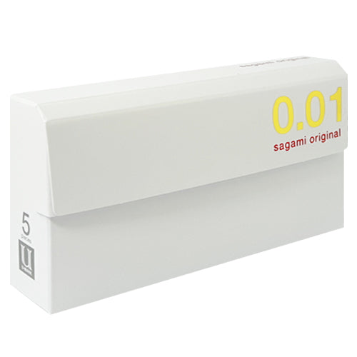 Sagami Original 001 Box 5 | WorldCondoms