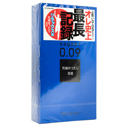 Sagami 009 Natural Box 10 front Main image