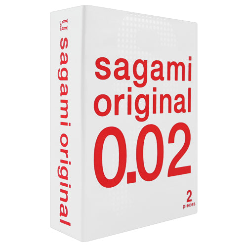 Sagami Original 002 Box 2 | WorldCondoms