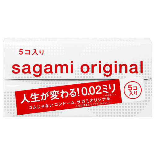 Sagami Original 002 Box 5 condoms