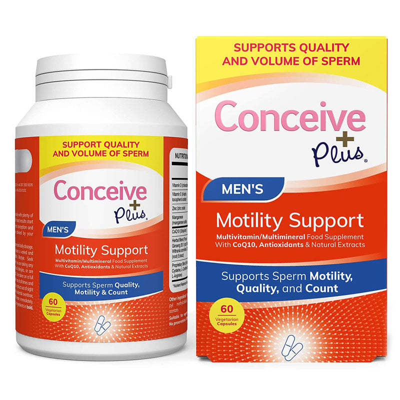 Sasmar Conceive Plus Men's Motility Support 60 caps Secondary image
