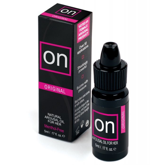 Sensuva ON Original Arousal Oil 0.17 fl oz Secondary image