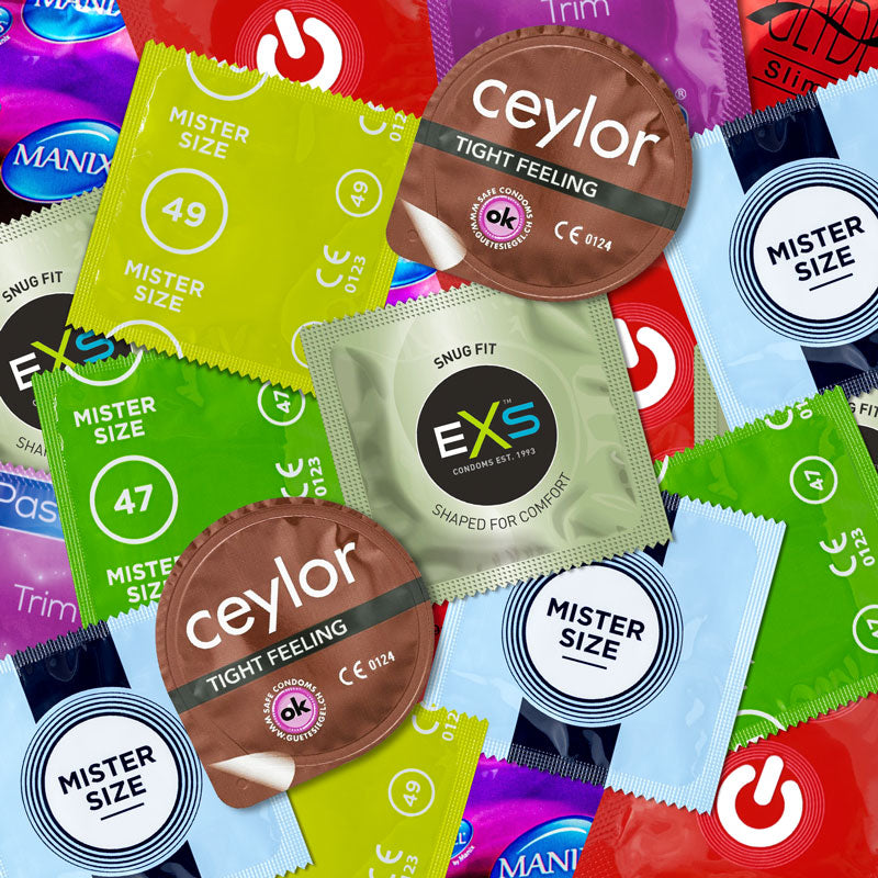 Snug Fit Condoms Sampler Pack Secondary image