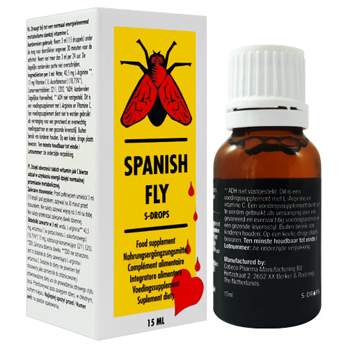 Cobeco Spanish Fly S-Drops 15ml Secondary image