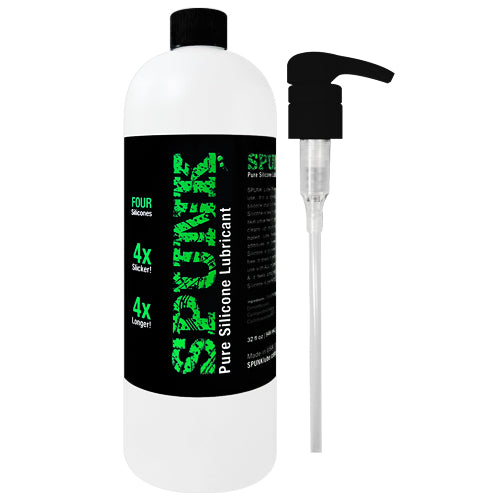 spunk pure silicone lubricant 236ml Bottle