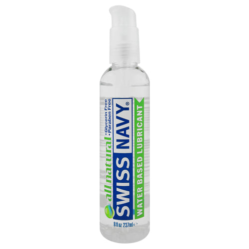 Swiss Navy ALL NATURAL Water-Based Secondary image