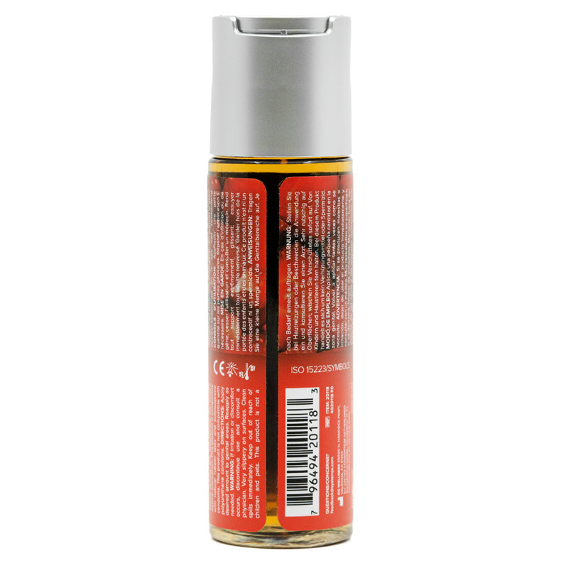 System JO H2O Strawberry Kiss 2 fl.oz back