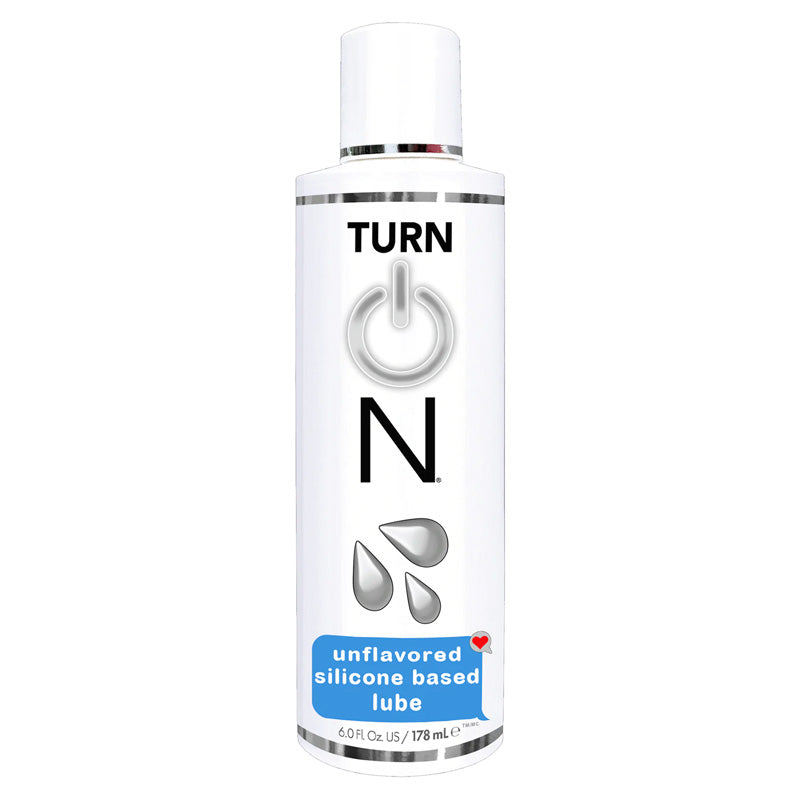 'Turn On unflavored silicone based lube 178ml' Main image