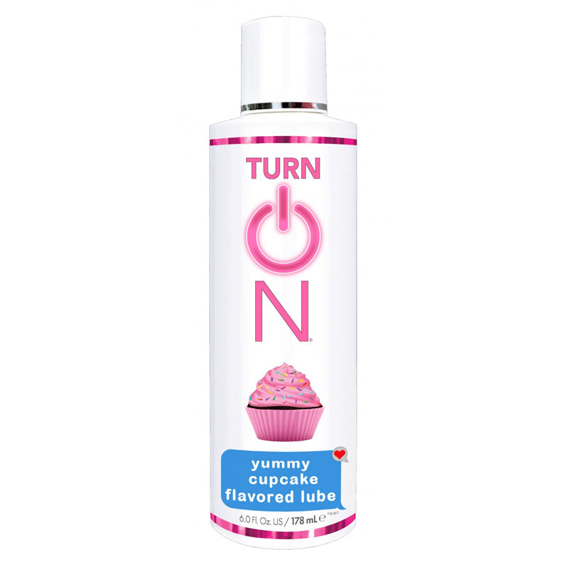 'Turn On yummy cupcake flavored lube 178ml'