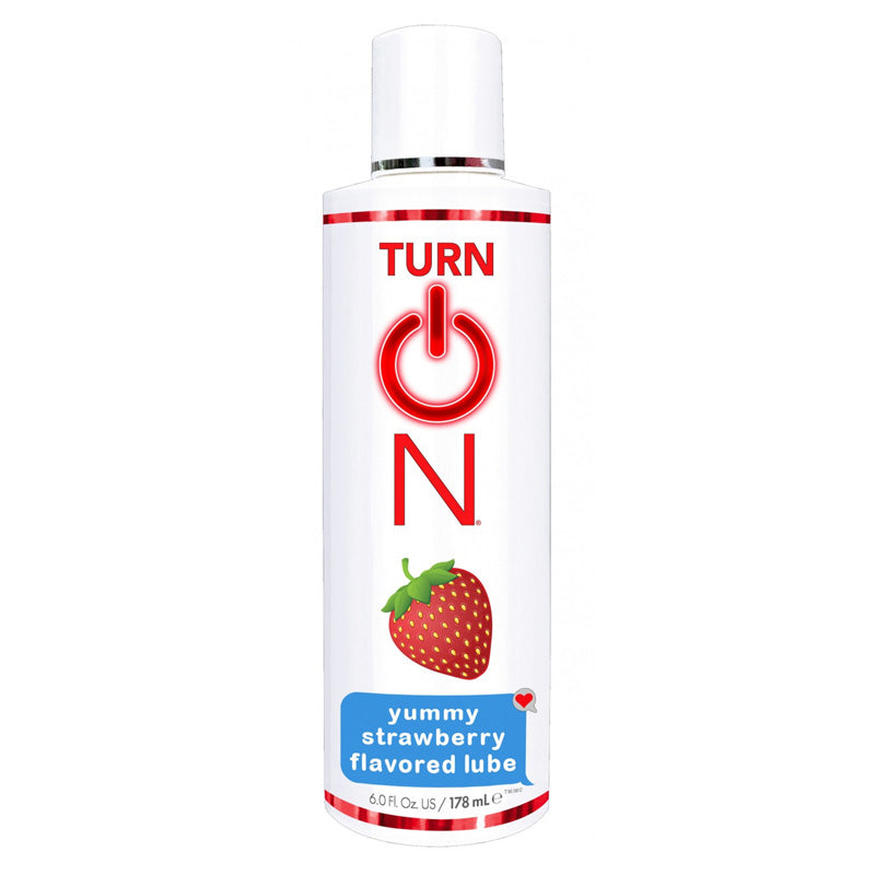 Turn On yummy strawberry flavored lube 178ml  Main image