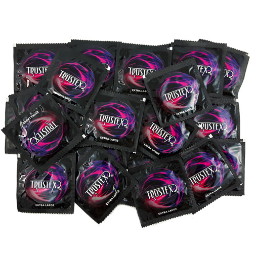 trustex extra large condoms 50 PCS