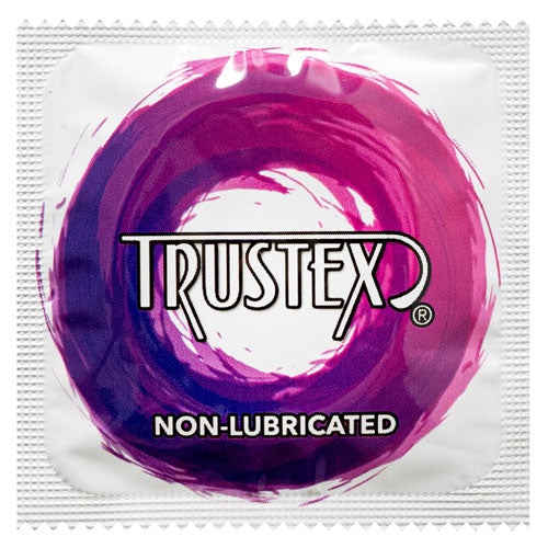 Trustex Non-Lubricated Condoms | WorldCondoms Main image