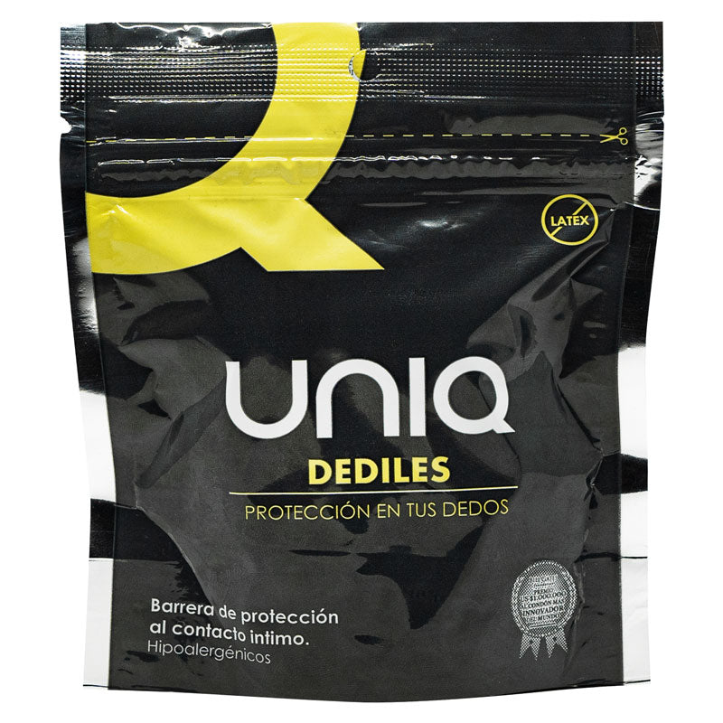 Uniq Dediles Finger Cots Pack 100 Main image