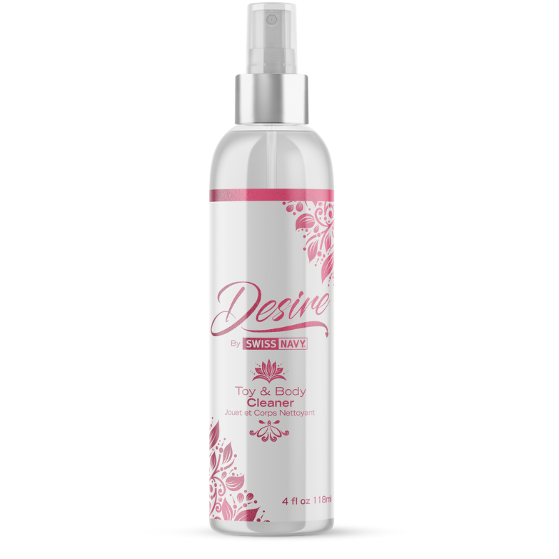 Swiss Navy Desire Toy & Body Cleaner 4 oz Main image