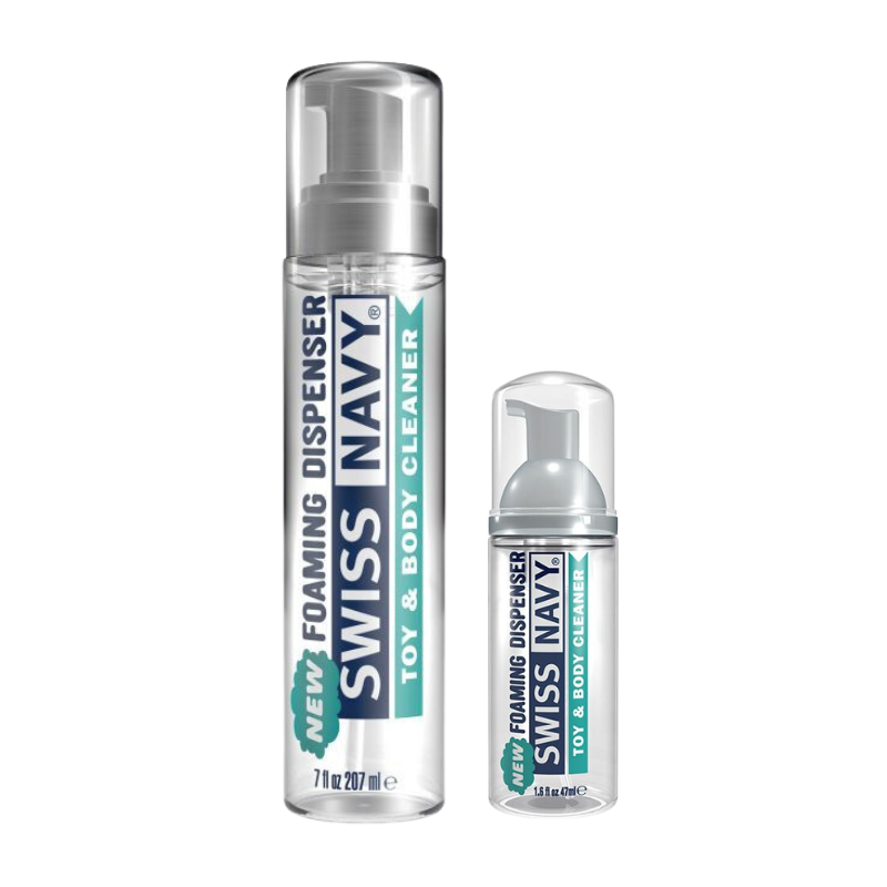 Swiss Navy Toy & Body Foaming Cleaner