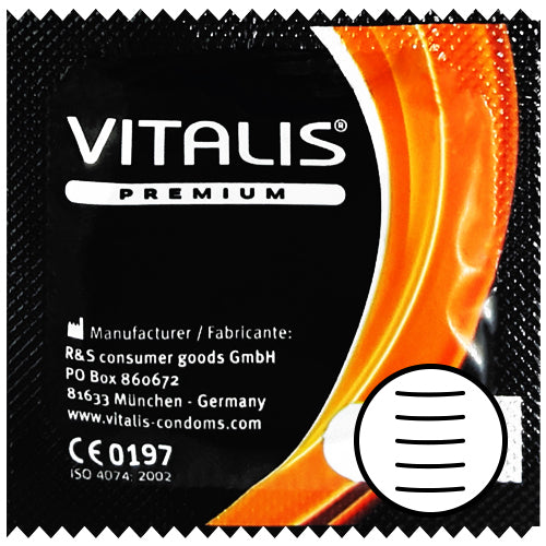 vitalis ribbed 12 PCS