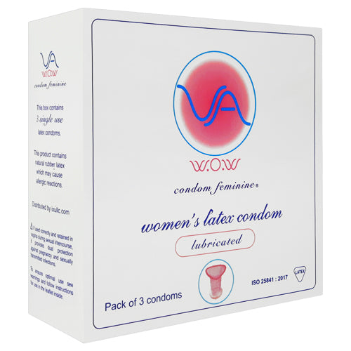 VA W.O.W female condom Box 3