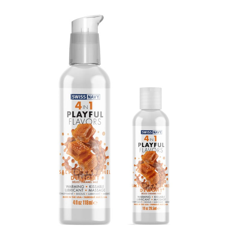 Swiss Navy 4in1 Salted Caramel Delight Main image