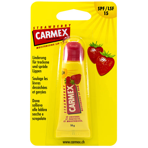 Carmex Strawberry Lip Balm 10g