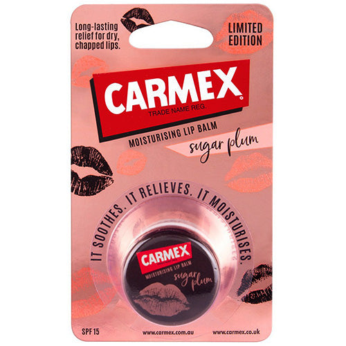 Carmex Rose Gold Sugar Plum 7.5g | WorldCondoms Main image