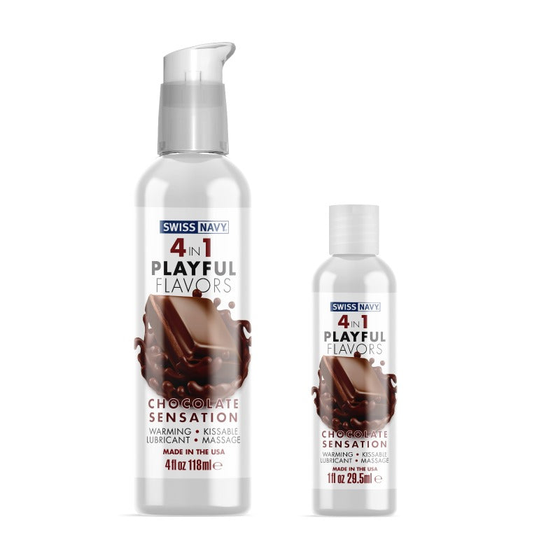 Swiss Navy 4in1 Chocolate Sensation Main image