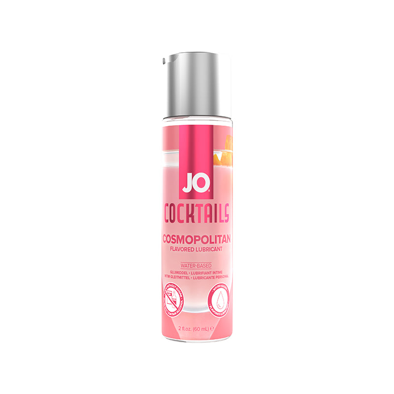 JO Cocktails Cosmopolitan Flavored Lube 2 fl oz Main image