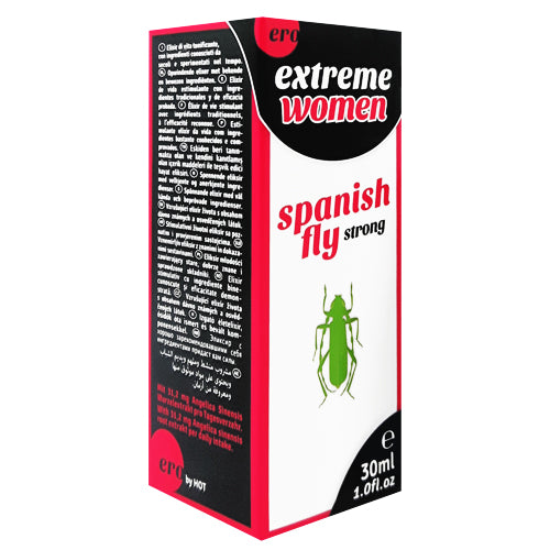 ero by HOT Spanish Fly Strong Extreme Woman 30ml Main image