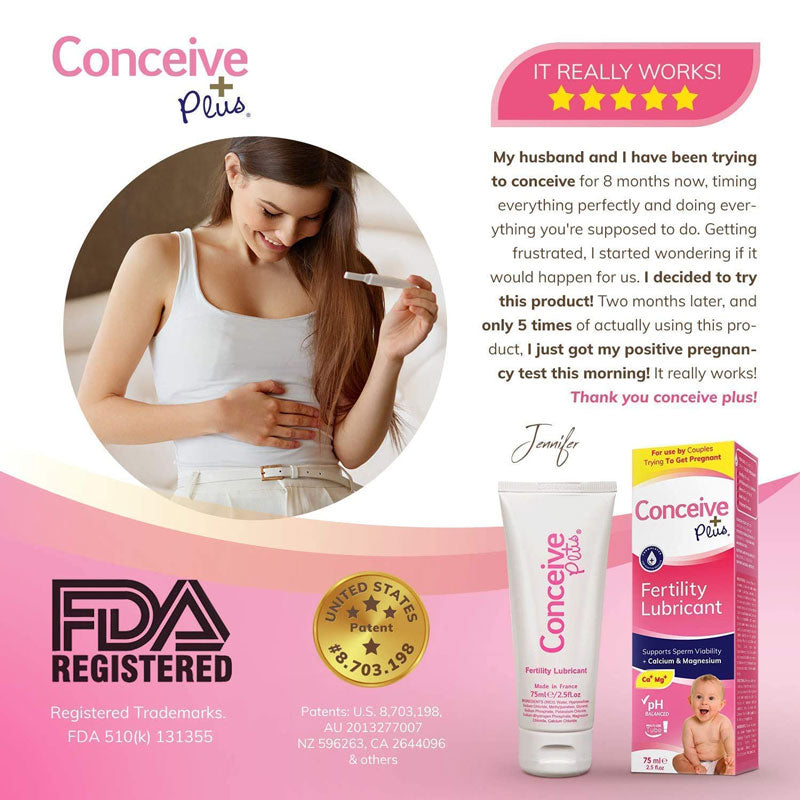 Sasmar Conceive Plus Fertility 75ml