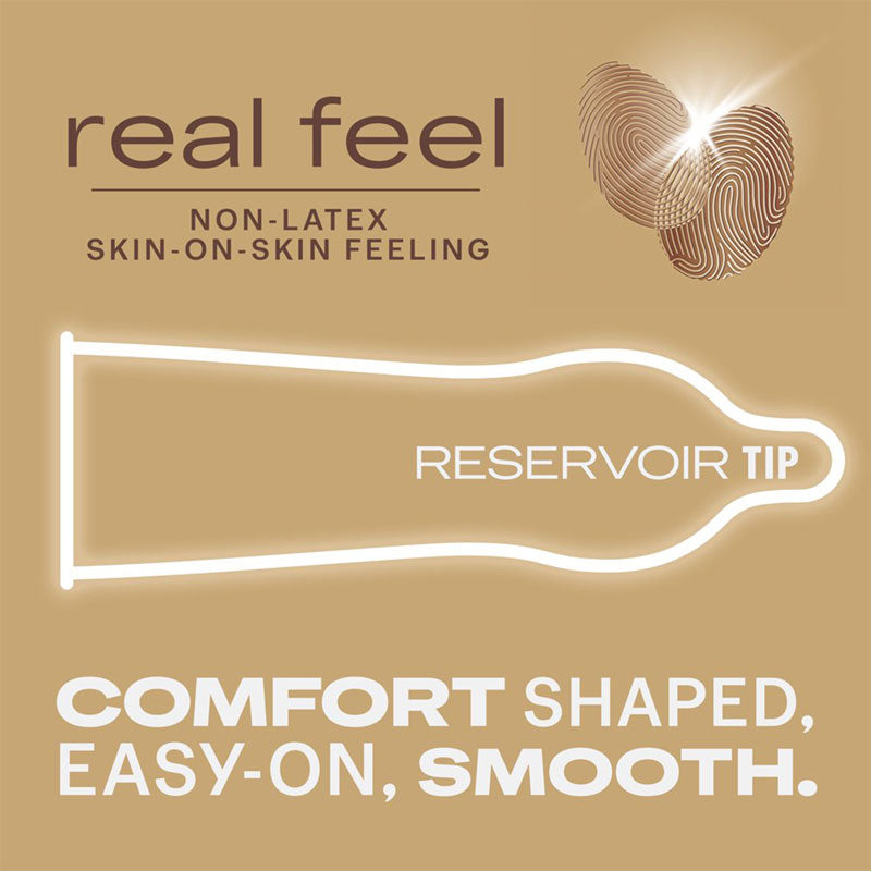 Durex RealFeel 10 Pack Secondary image