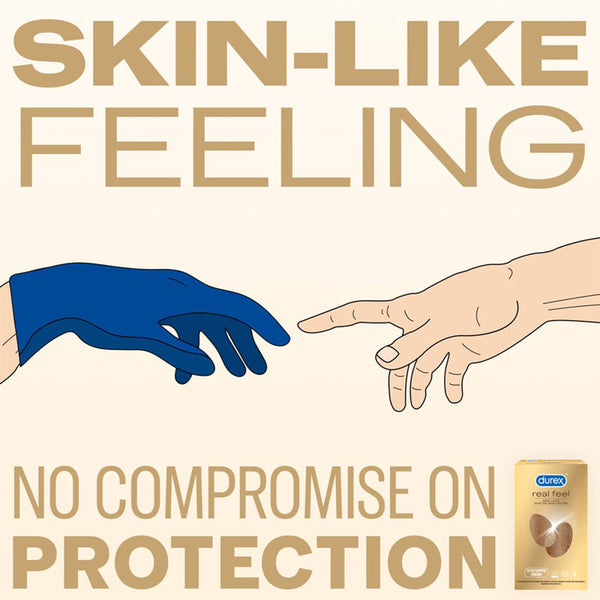 Durex RealFeel 10 Pack
