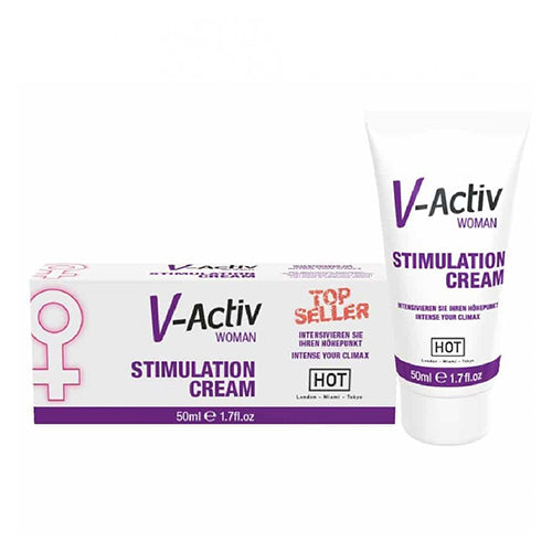 HOT V-Active Woman Stimulation Cream Main image