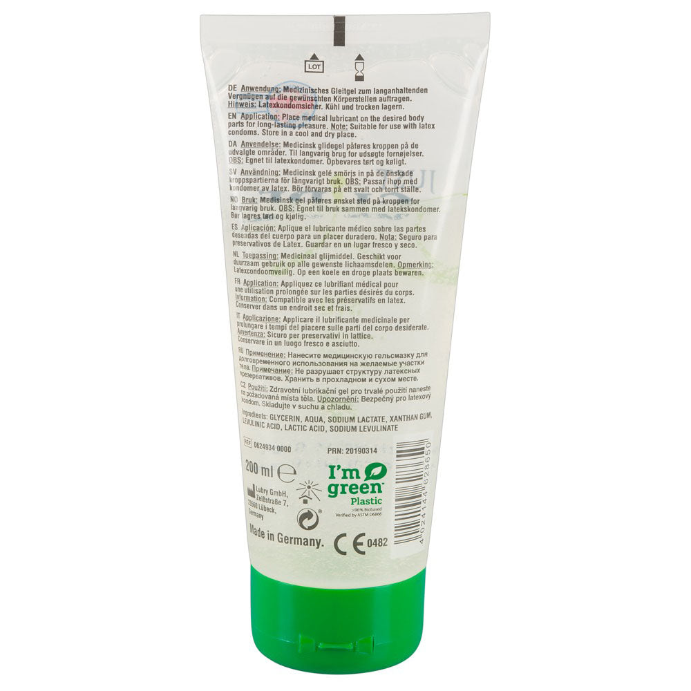 Just Glide Bio 200ml Lube