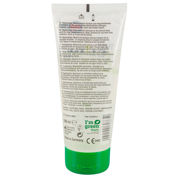 Just Glide Bio 200ml Lube