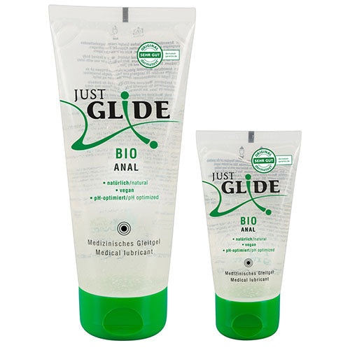 Just Glide Bio Anal Lubricants