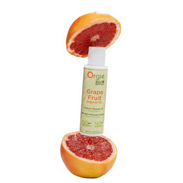 Orgie Bio Grapefruit Organic Massage Oil 100ml