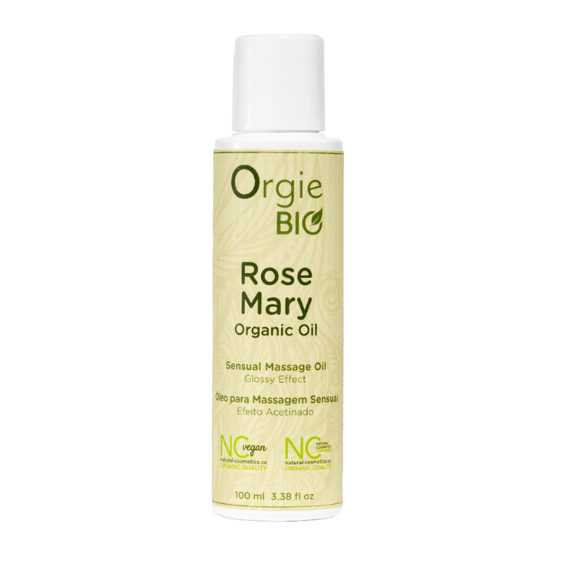 Orgie Bio Rosemary Organic Massage Oil 100ml Main image