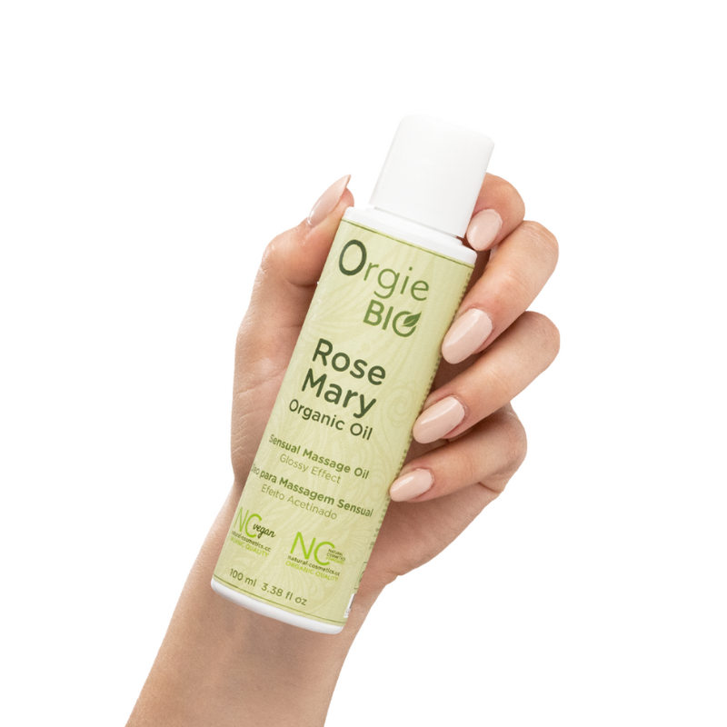 Orgie Bio Rosemary Organic Massage Oil 100ml Secondary image
