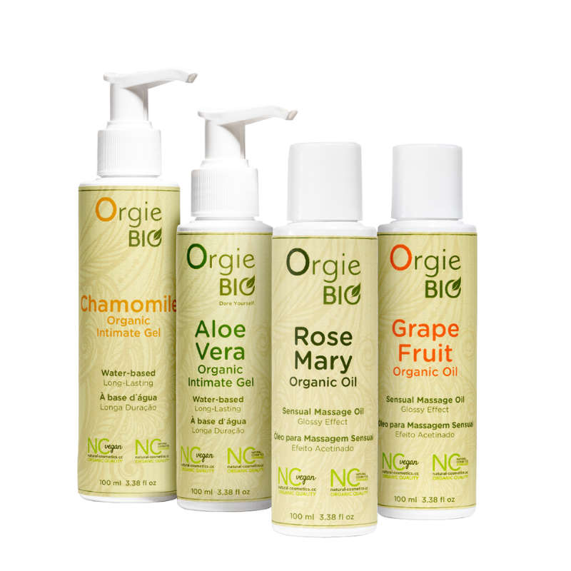 Orgie Bio Rosemary Organic Massage Oil 100ml